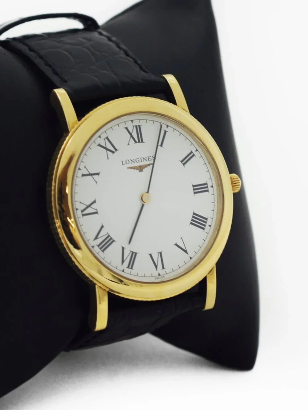 Longines Vintage 18K Gold Les Grandes Classiques Watch